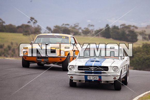 351 Scott Kent Ford Mustang Muscle Car Cup Over 3 Litres - Saturday