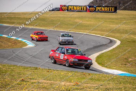 Regularity Sedans - 51 - Baskerville Historics 2024-2
