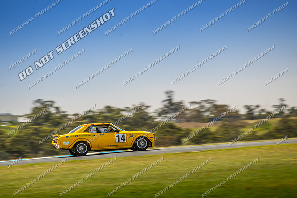 Muscle Car Cup - 14 - Baskerville Historics 2024-22