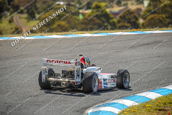 F5000 Group Q & R & Invited - 14 - Baskerville Historics 2024-12