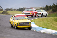22 Andrew Mitchell Ford Escort MkII Muscle Car Cup Under 2 Litres - Saturday-3