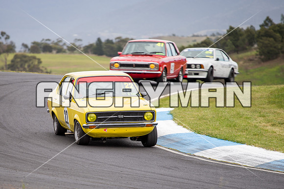 22 Andrew Mitchell Ford Escort MkII Muscle Car Cup Under 2 Litres - Saturday-3