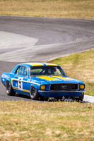 Historic Touring Car 5 John Talbot Ford Mustang - Super Series Rnd 6 - 16th Nov 2014-7