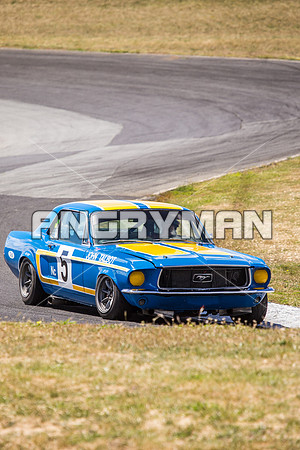 Historic Touring Car 5 John Talbot Ford Mustang - Super Series Rnd 6 - 16th Nov 2014-7