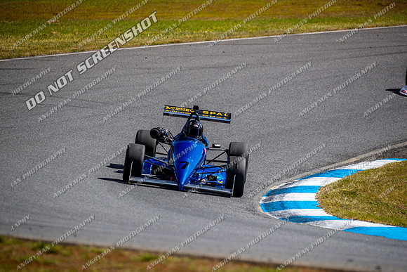 F5000 Group Q & R & Invited - 7 - Baskerville Historics 2024-18