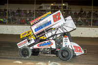 Sprintcar 52 V52 - 20 - Latrobe - Feb 3rd 2018 - WSS-10