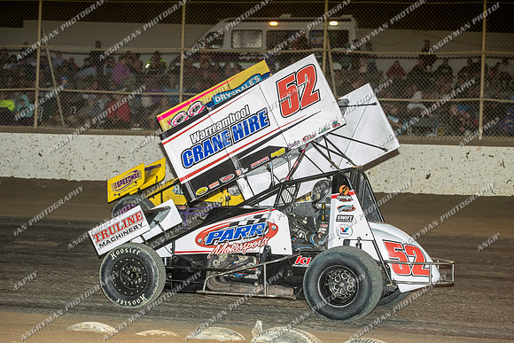Sprintcar 52 V52 - 20 - Latrobe - Feb 3rd 2018 - WSS-10