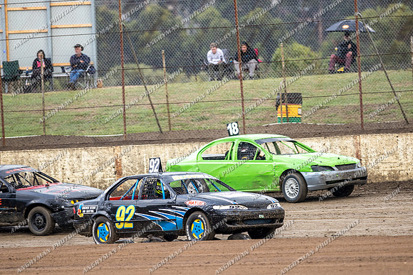 Street Stock 92 T92 - 22 - Hobart - 3rd March 2018