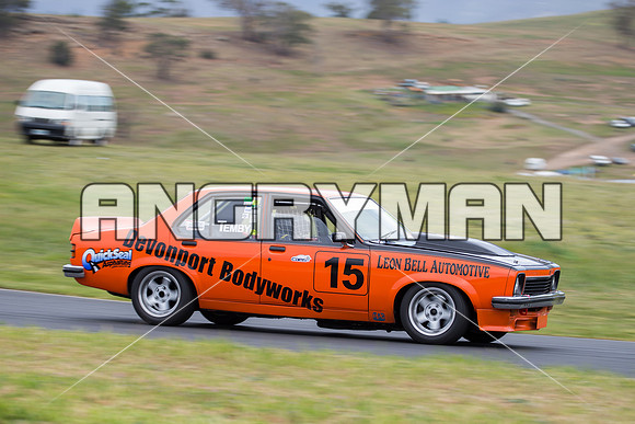 15 Chris Temby Holden Torana Muscle Car Cup Over 2 Litres - Saturday-4