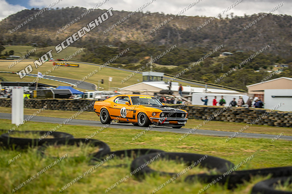 Group Nb & Nc Touring Cars - 44 - Baskerville Historics 2024-15
