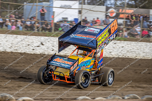 Sprintcar 60 V60 - 19 - Latrobe - 2nd Feb 2018 - WSS_-4