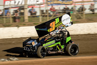 Sprintcar 3 T3 - 25 - Latrobe - 17th March 2018