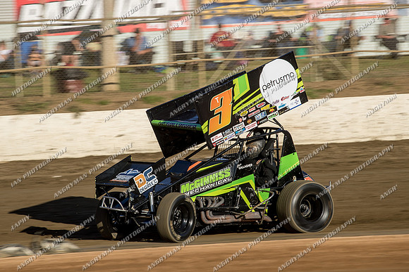 Sprintcar 3 T3 - 25 - Latrobe - 17th March 2018
