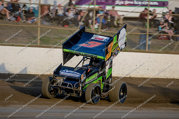Sprintcar 3 T3 - 25 - Latrobe - 17th March 2018-9