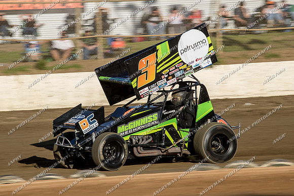 Sprintcar 3 T3 - 25 - Latrobe - 17th March 2018-2