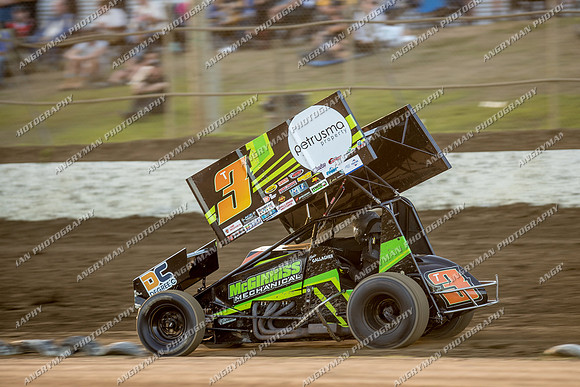 Sprintcar 3 T3 - 25 - Latrobe - 17th March 2018-11