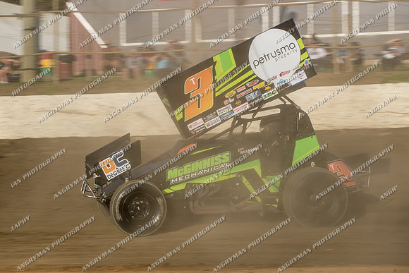 Sprintcar 3 T3 - 25 - Latrobe - 17th March 2018-6