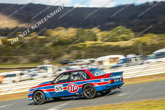 Muscle Car Cup - 55 - Baskerville Historics 2024-32