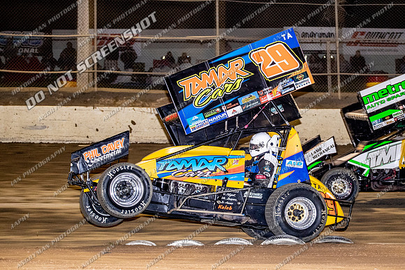 Sprintcar 29 TA29 - 19 - Latrobe - 9th Feb 2019-18