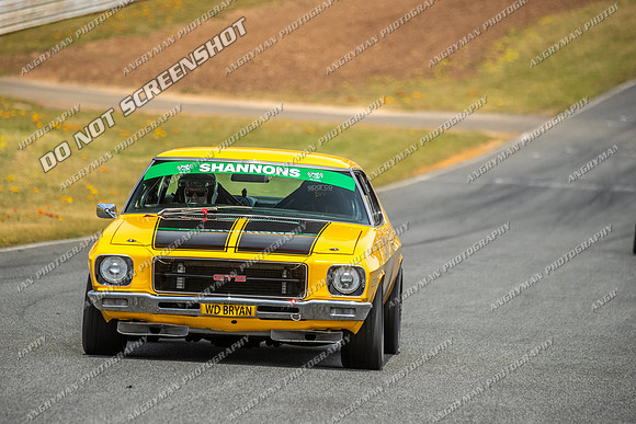 Group Nb & Nc Touring Cars - 4 - Baskerville Historics 2024-8