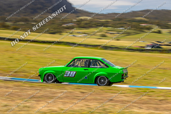 Muscle Car Cup - 38 - Baskerville Historics 2024-8