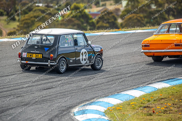 Group Nb & Nc Touring Cars - 13 - Baskerville Historics 2024-9