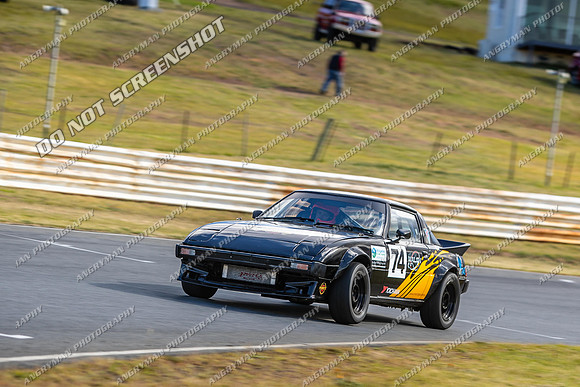 Muscle Car Cup - 74 - Baskerville Historics 2024-11