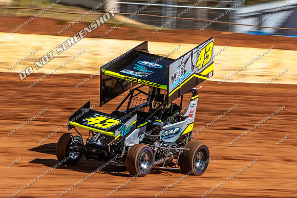 Formula 500 43 T43 - 01 - Carrick Practice - 7th Oct 2023-2