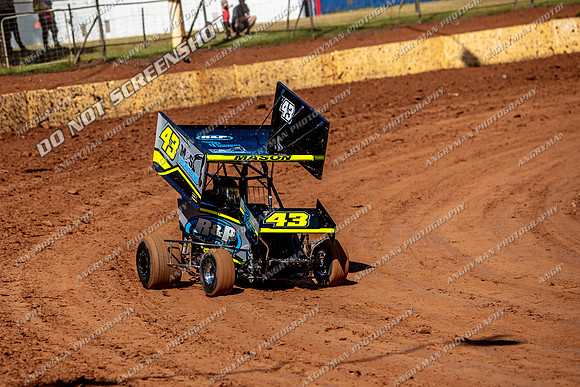 Formula 500 43 T43 - 01 - Carrick Practice - 7th Oct 2023-7