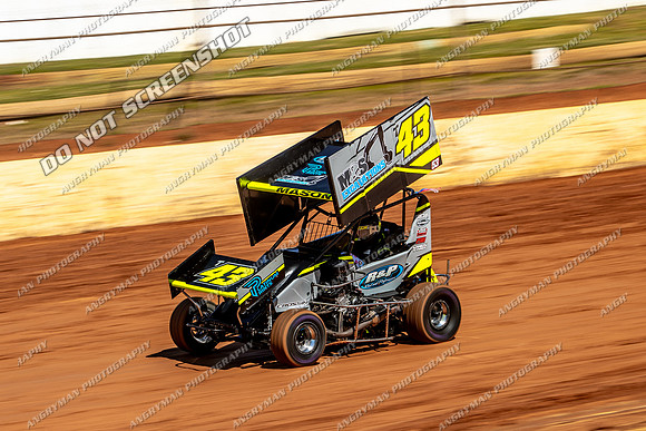 Formula 500 43 T43 - 01 - Carrick Practice - 7th Oct 2023-4