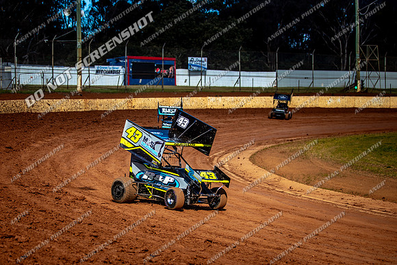Formula 500 43 T43 - 01 - Carrick Practice - 7th Oct 2023-13