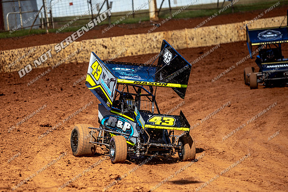 Formula 500 43 T43 - 01 - Carrick Practice - 7th Oct 2023-12