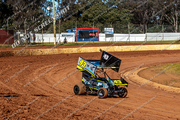 Formula 500 43 T43 - 01 - Carrick Practice - 7th Oct 2023-9