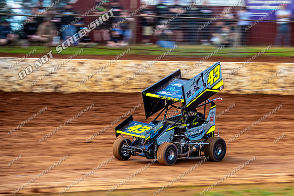Formula 500 43 T43 - 01 - Carrick Practice - 7th Oct 2023-15