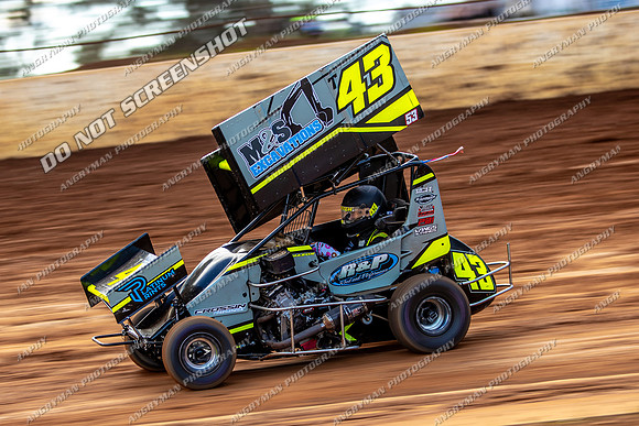 Formula 500 43 T43 - 01 - Carrick Practice - 7th Oct 2023-17