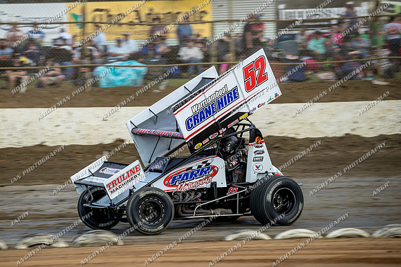 Sprintcar 52 V52 - 20 - Latrobe - Feb 3rd 2018 - WSS-6