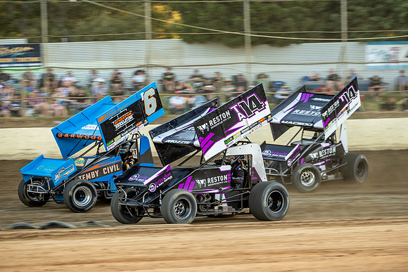Sprintcar 14 TA14 - 07 - Latrobe - 27th Dec 2022-19