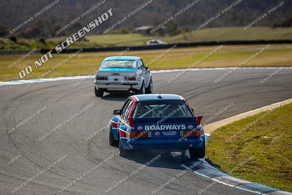Muscle Car Cup - 55 - Baskerville Historics 2024-37