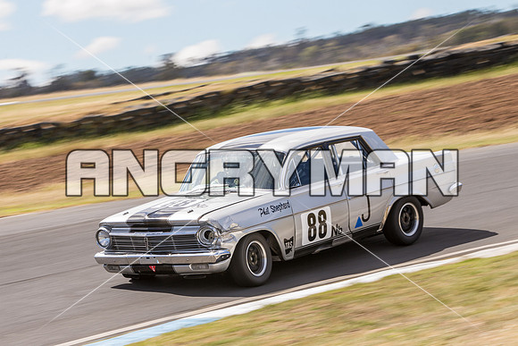 Historic Touring Car 88 Phil Shepherd EH Holden - Super Series Rnd 6 - 16th Nov 2014-9