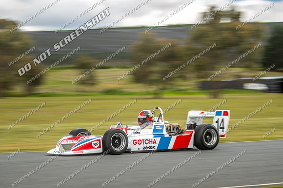 F5000 Group Q & R & Invited - 14 - Baskerville Historics 2024-29