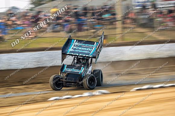Sprintcar 77 V77 - 16 - Latrobe - 30th Jan 2020-3