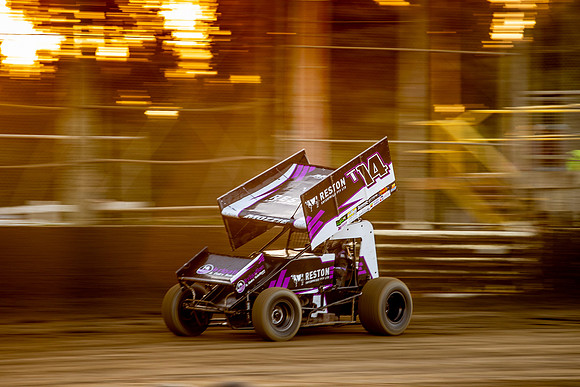 Sprintcar 14 T14 - 04 - Latrobe - 3rd Dec 2022-9