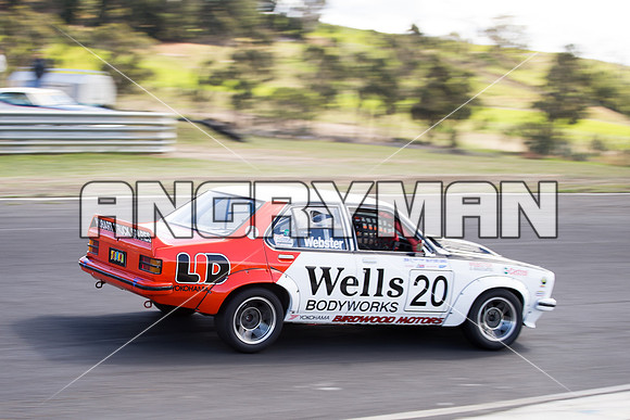 20 Andrew Webster Holden Torana SLR-5000 Muscle Car Cup Over 2 Litres - Sunday-5