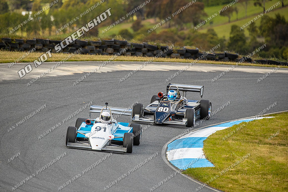 F5000 Group Q & R & Invited - 91 - Baskerville Historics 2024-4