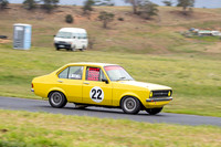 22 Andrew Mitchell Ford Escort MkII Muscle Car Cup Under 2 Litres - Saturday-4