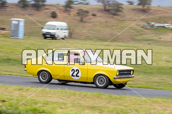 22 Andrew Mitchell Ford Escort MkII Muscle Car Cup Under 2 Litres - Saturday-4