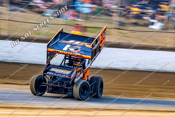 Sprintcar 25 V25 - 16 - Latrobe - 30th Jan 2020-3