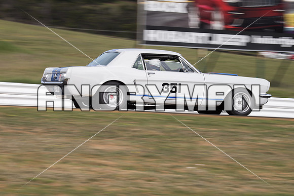 351 Scott Kent Ford Mustang Muscle Car Cup Over 3 Litres - Saturday-6