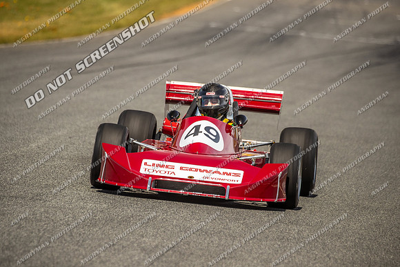 F5000 Group Q & R & Invited - 49 - Baskerville Historics 2024-5