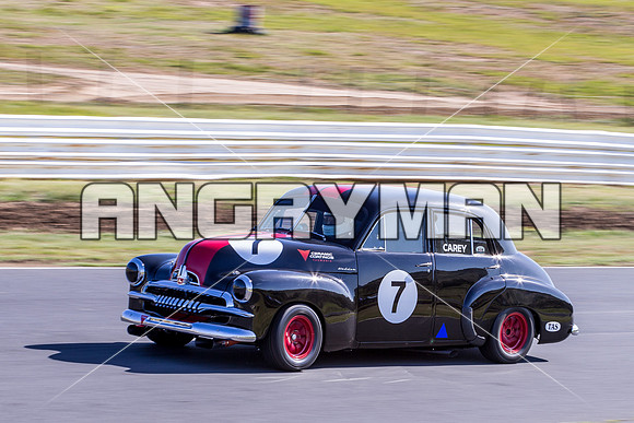 7 David Carey FJ Holden 1956 Regularity Holden Only - Friday Practice-3